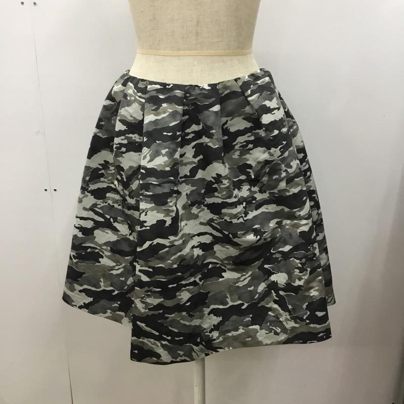 グリーンレーベルリラクシング green label relaxing スカート  スカート カモ柄 38 カモフラージュ柄・迷彩 レディース USED 古着 中古 10022883