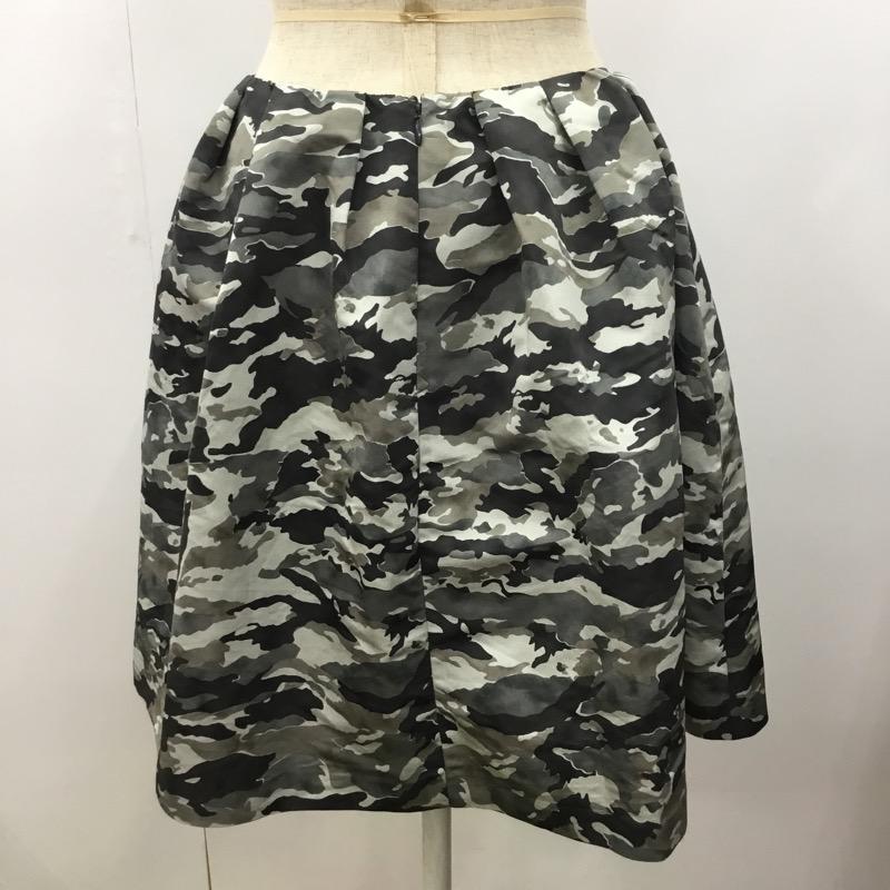 グリーンレーベルリラクシング green label relaxing スカート  スカート カモ柄 38 カモフラージュ柄・迷彩 レディース USED 古着 中古 10022883