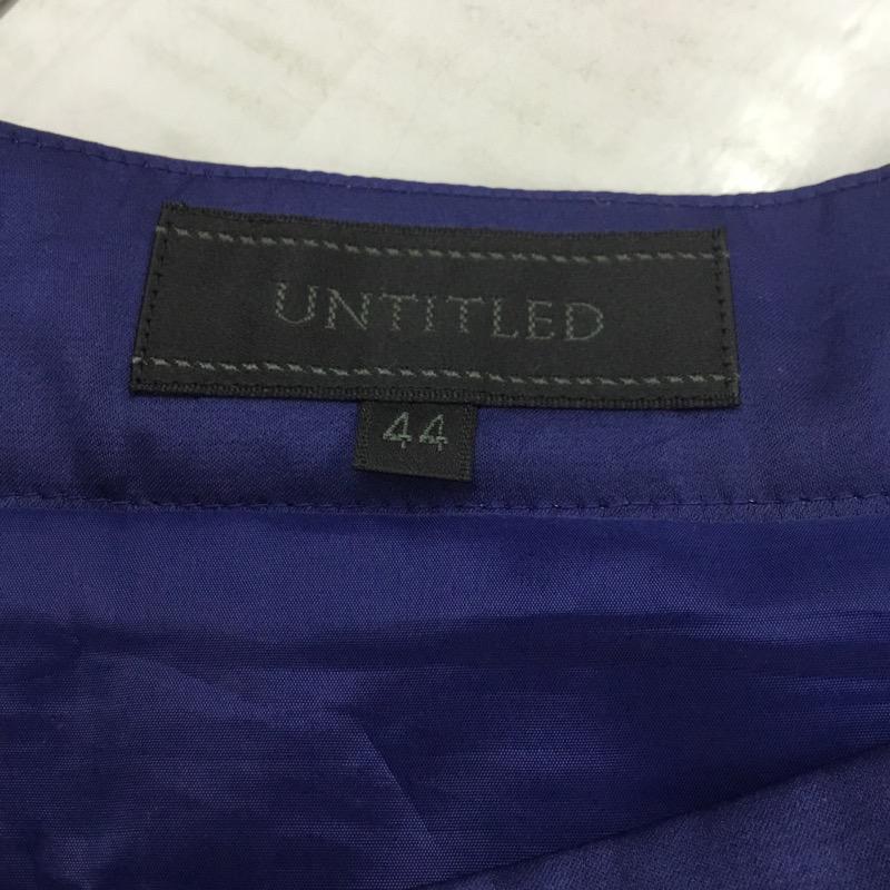 アンタイトル UNTITLED スカート  スカート 44 無地 レディース USED 古着 中古 10022911