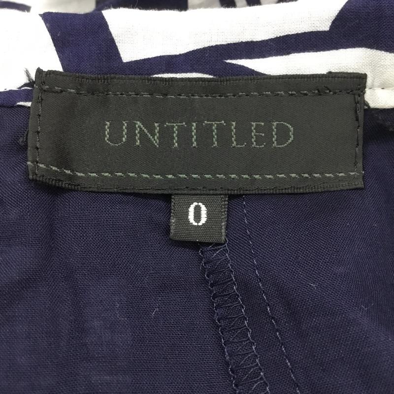 アンタイトル UNTITLED スカート  スカート 0 レディース USED 古着 中古 10022917