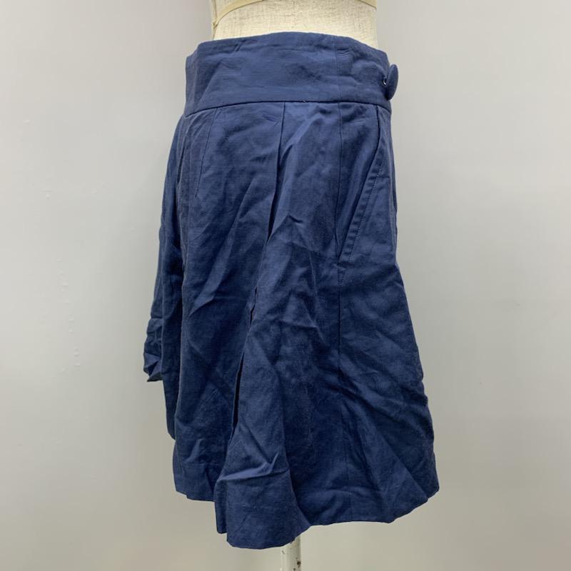 ビューティアンドユース BEAUTY&YOUTH パンツ キュロット キュロットスカート ショーツ S 無地 水色 / ライトブルー /  レディース USED 古着 中古 10022919
