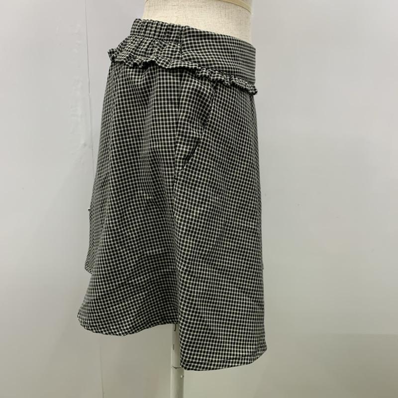 マジェスティックレゴン MAJESTIC LEGON スカート  スカート チェック柄 FREE レディース USED 古着 中古 10022974