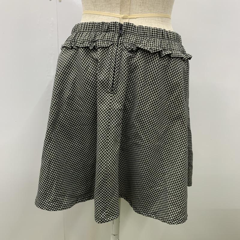 マジェスティックレゴン MAJESTIC LEGON スカート  スカート チェック柄 FREE レディース USED 古着 中古 10022974