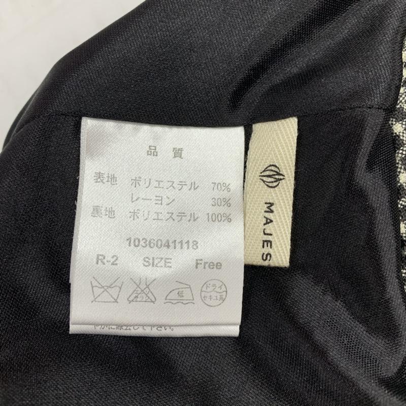 マジェスティックレゴン MAJESTIC LEGON スカート  スカート チェック柄 FREE レディース USED 古着 中古 10022974