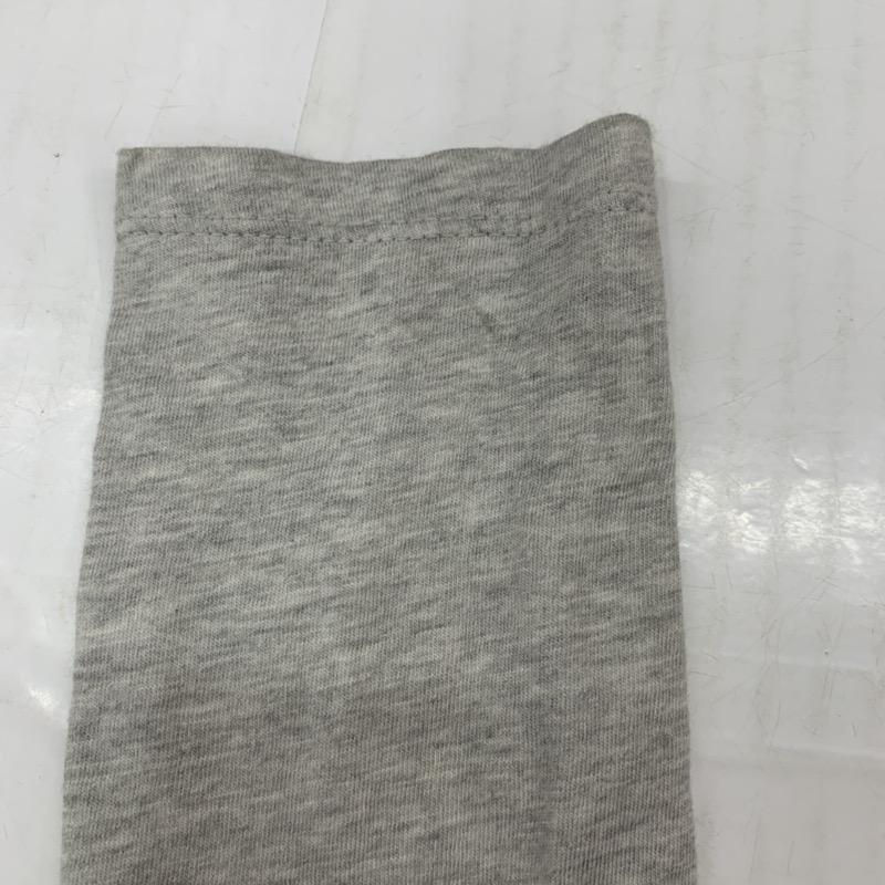 リエンダ rienda Tシャツ 長袖 ロンT FREE 無地 X キャラクター 灰 / グレー / X 黒 / ブラック /  レディース USED 古着 中古 10022993