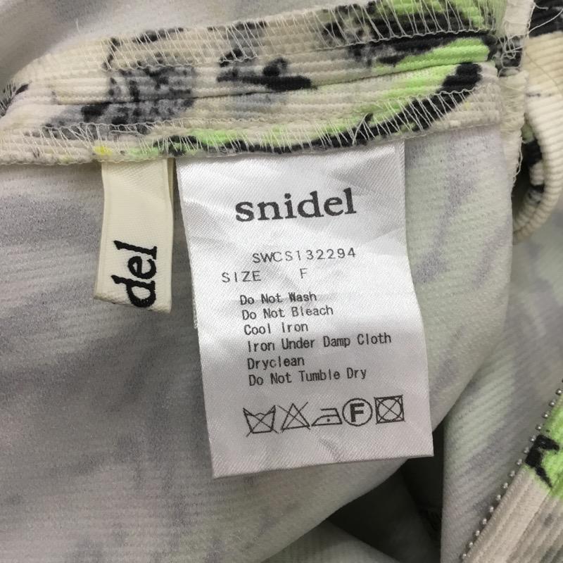 スナイデル SNIDEL スカート  スカート FREE レディース USED 古着 中古 10023011