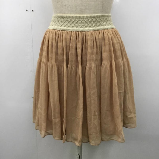 マジェスティックレゴン MAJESTIC LEGON スカート  スカート FREE 無地 ベージュ / ベージュ /  レディース USED 古着 中古 10023012