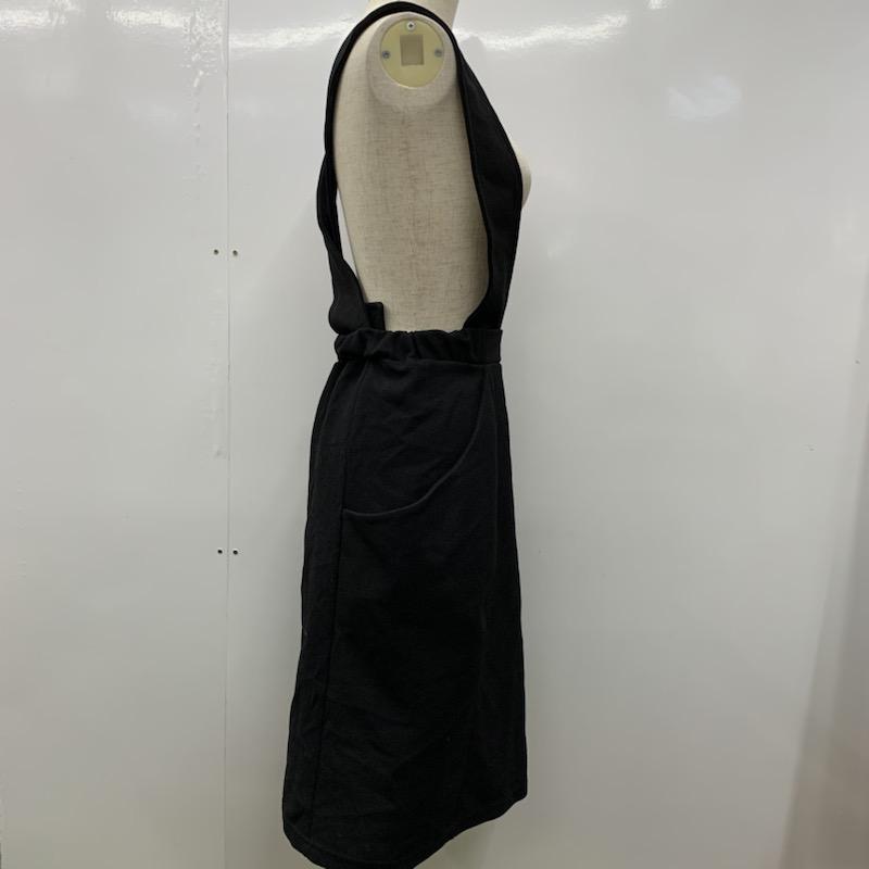 フリーズマート FREE'S MART スカート  ジャンスカ スカート M 無地 黒 / ブラック /  レディース USED 古着 中古 10023016