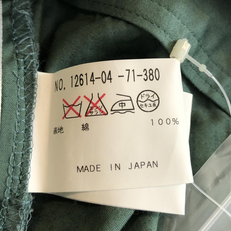 アナイ ANAYI パンツ ショートパンツ ハーフパンツ　ロールアップ　センタープレス　ワーク 38 無地 緑 / グリーン / green X カーキ / カーキ / khaki レディース USED 古着 中古 10029099