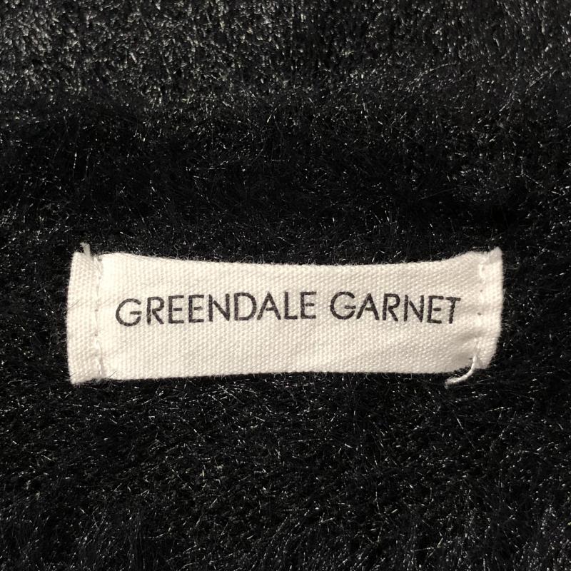 グリーンデイル ガーネット GREENDALE GARNET ニット、セーター 長袖 L 無地 X  黒 / ブラック / black X 白 / ホワイト / white X ベージュ / ベージュ / beige X 桃 / ピンク / pink X 橙 / オレンジ / orange X 紫 / パープル / purple レディース USED 古着 中古 10029119