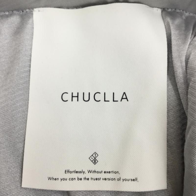 チュクラ chuclla パンツ サルエルパンツ スパンコール　イージーパンツ  灰 / グレー /  レディース USED 古着 中古 10139626