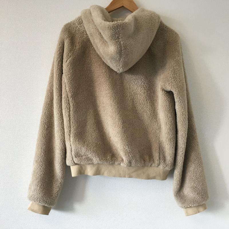 アイズビットガーディアン ISBITGUARDIAN パーカー 長袖 FREE 無地 ベージュ / ベージュ / beige レディース USED 古着 中古 10030953