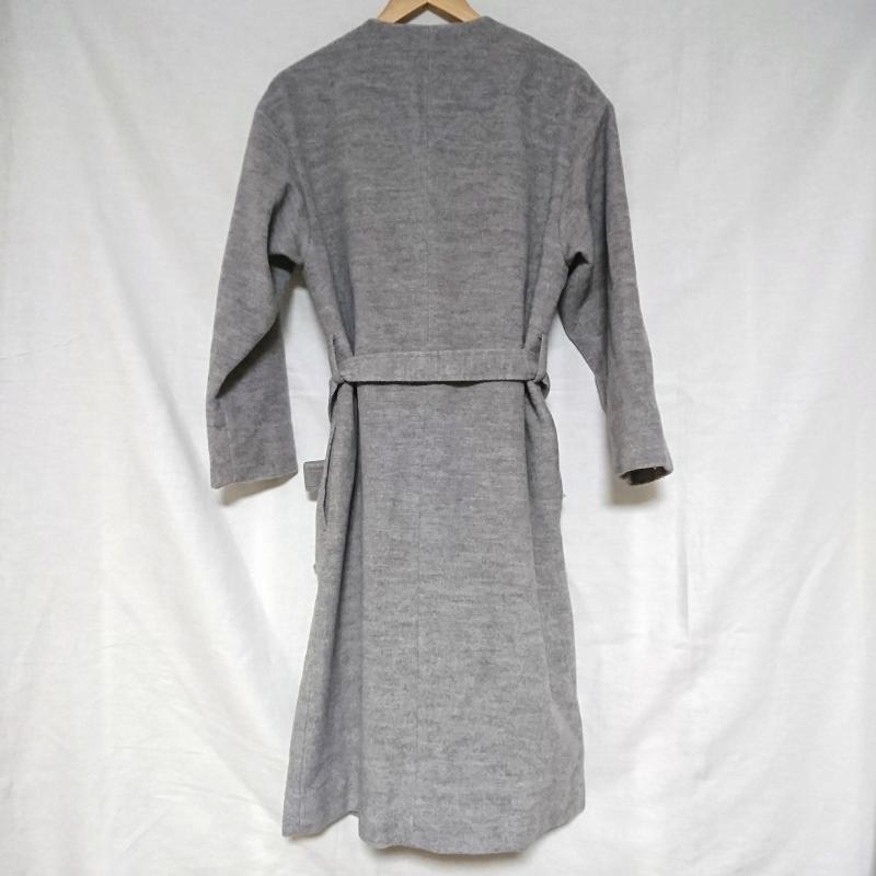 ソコラ socolla コート コート一般 1 無地 灰 / グレー / gray レディース USED 古着 中古 10031065