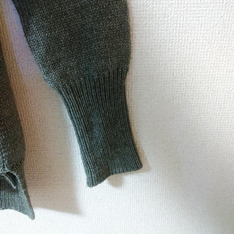 レッドチョップワークス RED CHOP WORKS ニット、セーター 長袖 38 無地 緑 / グリーン / green レディース USED 古着 中古 10031280