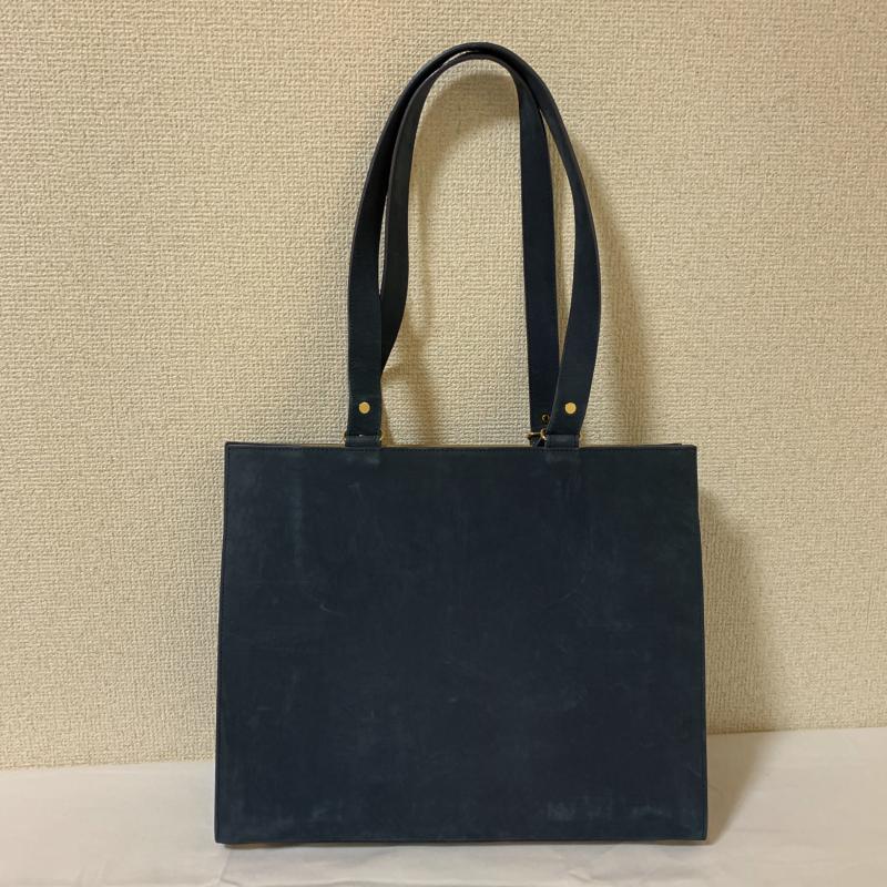 ハーフェスト HAERFEST トートバッグ トートバッグ 無地 青 / ブルー / blue レディース USED 古着 中古 10035216