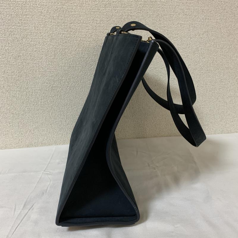 ハーフェスト HAERFEST トートバッグ トートバッグ 無地 青 / ブルー / blue レディース USED 古着 中古 10035216
