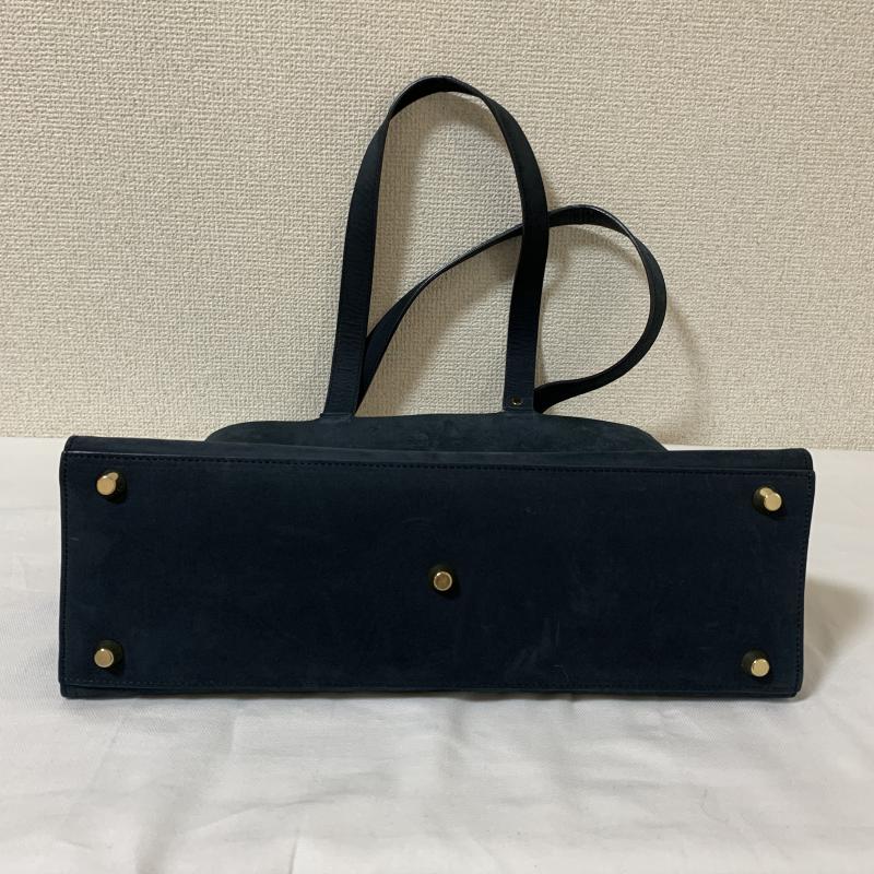 ハーフェスト HAERFEST トートバッグ トートバッグ 無地 青 / ブルー / blue レディース USED 古着 中古 10035216