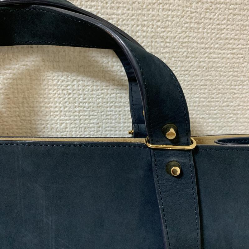 ハーフェスト HAERFEST トートバッグ トートバッグ 無地 青 / ブルー / blue レディース USED 古着 中古 10035216