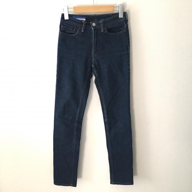 ブロコンスト Bla Konst パンツ デニム、ジーンズ ストレッチ/Acne Studios/アクネストゥディオズ 無地 インディゴ / インディゴ / Indigo レディース USED 古着 中古 10035679