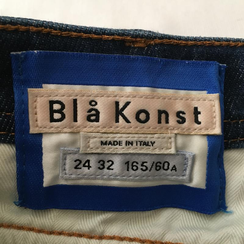 ブロコンスト Bla Konst パンツ デニム、ジーンズ ストレッチ/Acne Studios/アクネストゥディオズ 無地 インディゴ / インディゴ / Indigo レディース USED 古着 中古 10035679