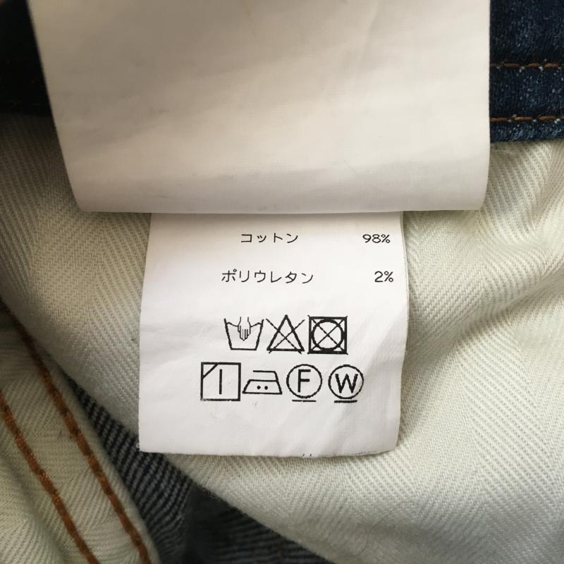 ブロコンスト Bla Konst パンツ デニム、ジーンズ ストレッチ/Acne Studios/アクネストゥディオズ 無地 インディゴ / インディゴ / Indigo レディース USED 古着 中古 10035679