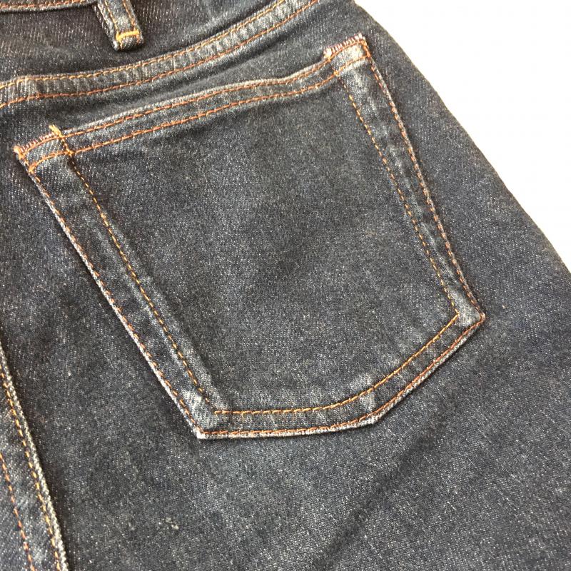ブロコンスト Bla Konst パンツ デニム、ジーンズ ストレッチ/Acne Studios/アクネストゥディオズ 無地 インディゴ / インディゴ / Indigo レディース USED 古着 中古 10035679