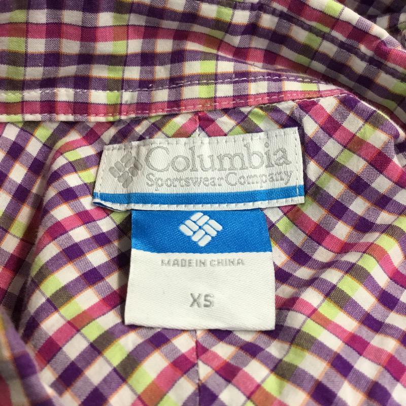 コロンビア Columbia シャツ、ブラウス 長袖 チェック 長袖シャツ XS チェック マルチカラー / マルチカラー / multicolor メンズ USED 古着 中古 10038754