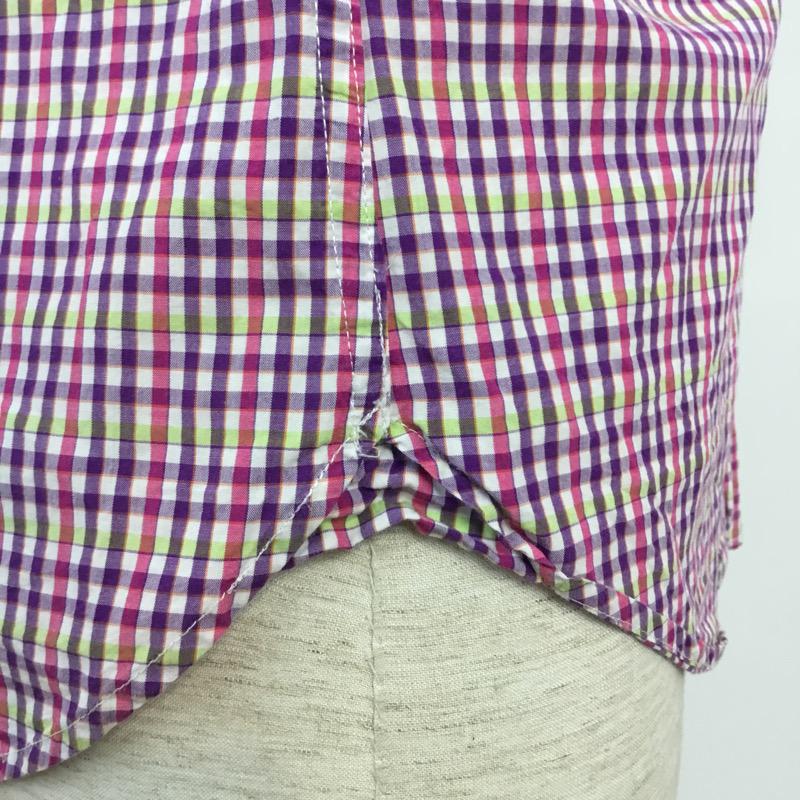 コロンビア Columbia シャツ、ブラウス 長袖 チェック 長袖シャツ XS チェック マルチカラー / マルチカラー / multicolor メンズ USED 古着 中古 10038754