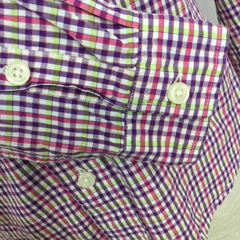 コロンビア Columbia シャツ、ブラウス 長袖 チェック 長袖シャツ XS チェック マルチカラー / マルチカラー / multicolor メンズ USED 古着 中古 10038754