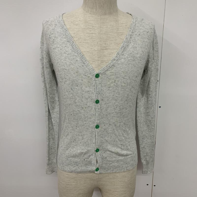 トミー TOMMY カーディガン 長袖 M  マルチカラー / マルチカラー / multicolor メンズ USED 古着 中古 10038917