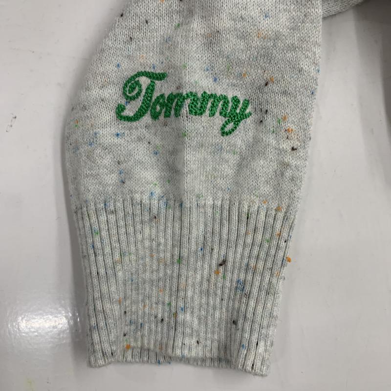 トミー TOMMY カーディガン 長袖 M  マルチカラー / マルチカラー / multicolor メンズ USED 古着 中古 10038917