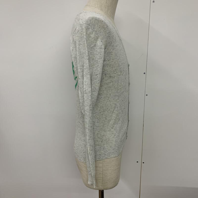 トミー TOMMY カーディガン 長袖 M  マルチカラー / マルチカラー / multicolor メンズ USED 古着 中古 10038917