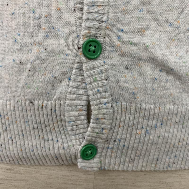 トミー TOMMY カーディガン 長袖 M  マルチカラー / マルチカラー / multicolor メンズ USED 古着 中古 10038917