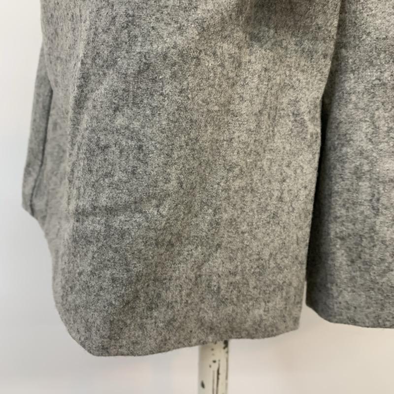 インデックス index パンツ ショートパンツ ベルト付き キュロット S 無地 灰 / グレー / gray レディース USED 古着 中古 10040502