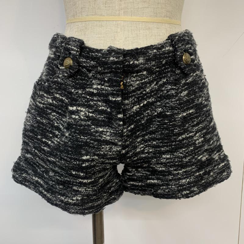 イーハイフンワールドギャラリー E hyphen world gallery パンツ ショートパンツ FREE  黒 / ブラック / black レディース USED 古着 中古 10040508