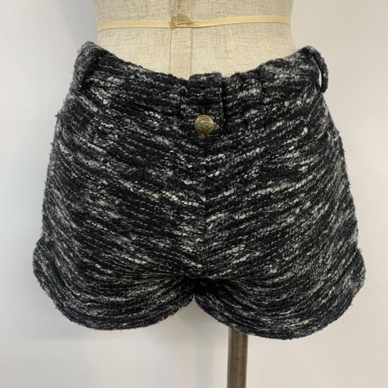 イーハイフンワールドギャラリー E hyphen world gallery パンツ ショートパンツ FREE  黒 / ブラック / black レディース USED 古着 中古 10040508