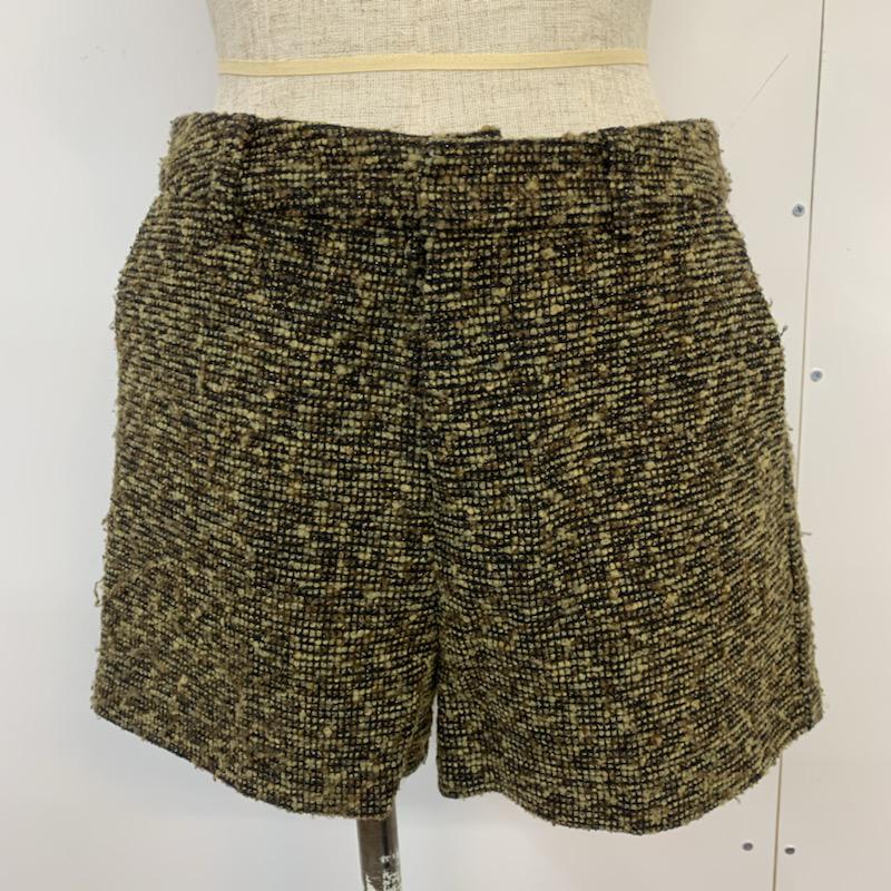 ケービーエフ KBF パンツ ショートパンツ 36  茶 / ブラウン / brown レディース USED 古着 中古 10040515