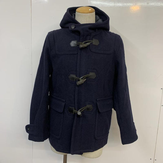 ビームス BEAMS コート コート一般 M 無地 紺 / ネイビー / navy メンズ USED 古着 中古 10040625