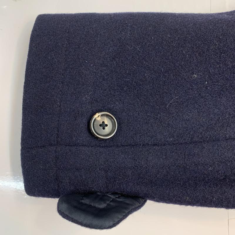 ビームス BEAMS コート コート一般 M 無地 紺 / ネイビー / navy メンズ USED 古着 中古 10040625