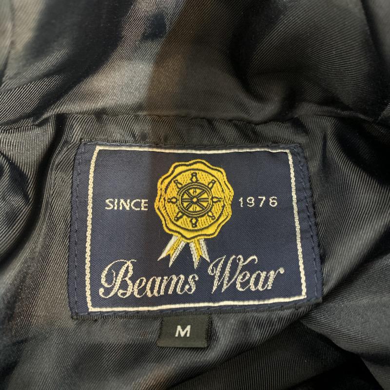 ビームス BEAMS コート コート一般 M 無地 紺 / ネイビー / navy メンズ USED 古着 中古 10040625