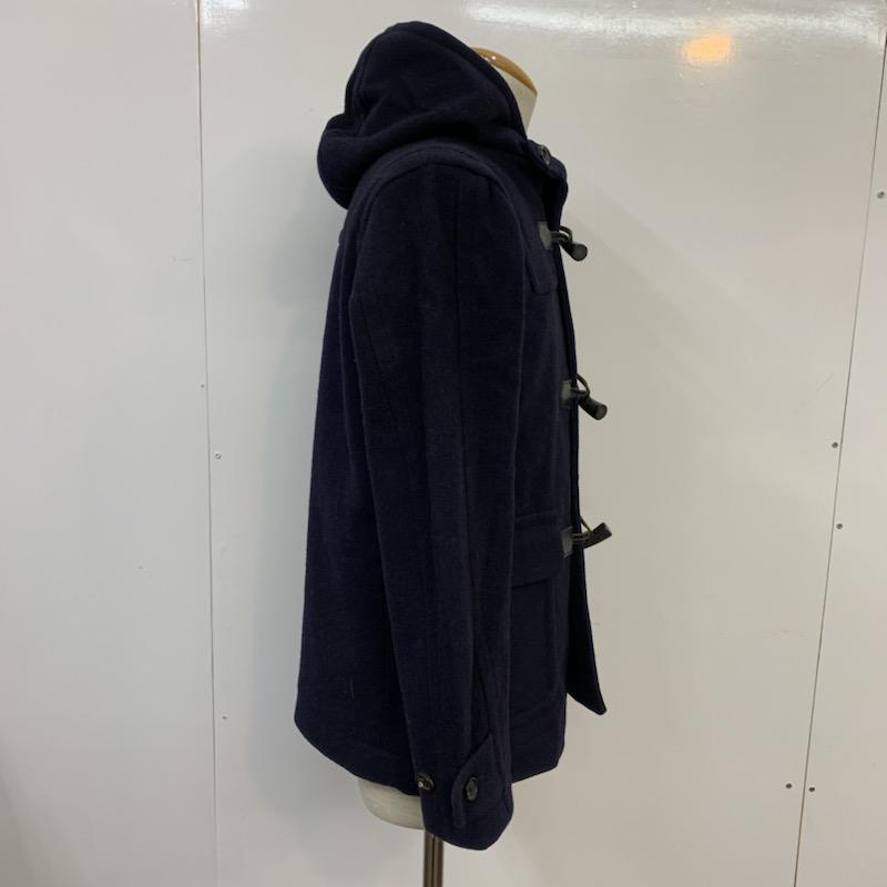ビームス BEAMS コート コート一般 M 無地 紺 / ネイビー / navy メンズ USED 古着 中古 10040625