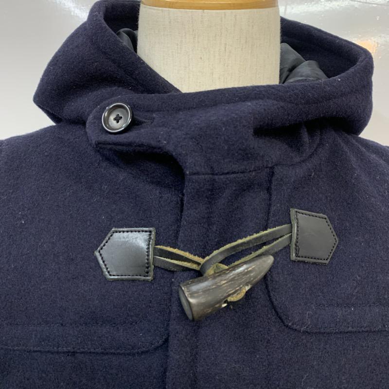 ビームス BEAMS コート コート一般 M 無地 紺 / ネイビー / navy メンズ USED 古着 中古 10040625