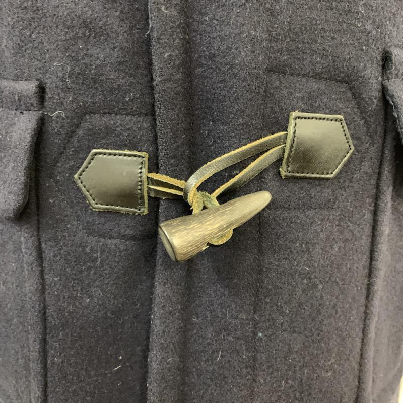 ビームス BEAMS コート コート一般 M 無地 紺 / ネイビー / navy メンズ USED 古着 中古 10040625