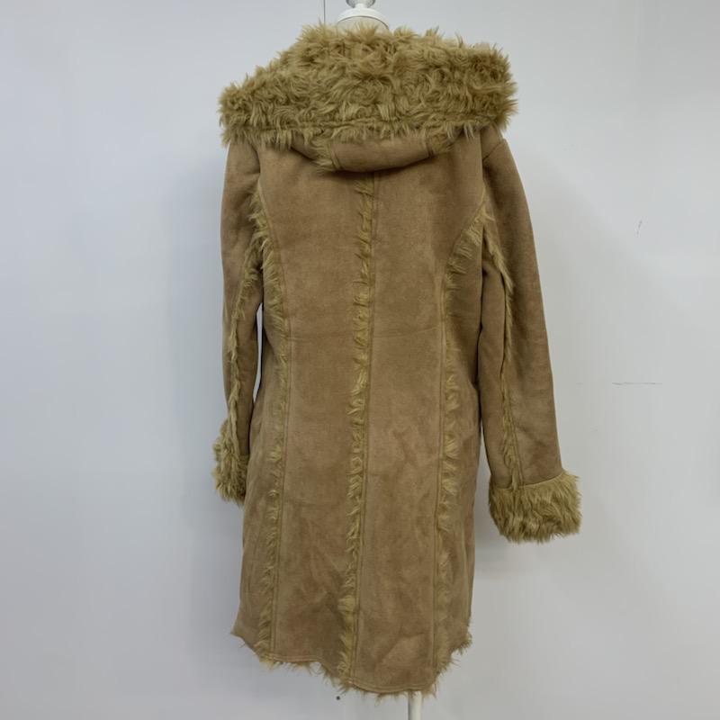 ロイヤルパーティー ROYAL PARTY コート コート一般 38 無地 茶 / ブラウン / brown レディース USED 古着 中古 10040685