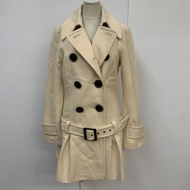 イング INGNI コート コート一般 M 無地 ベージュ / ベージュ / beige レディース USED 古着 中古 10040694