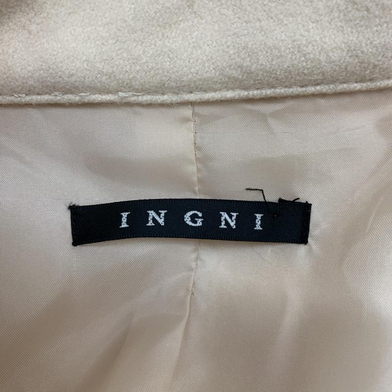イング INGNI コート コート一般 M 無地 ベージュ / ベージュ / beige レディース USED 古着 中古 10040694
