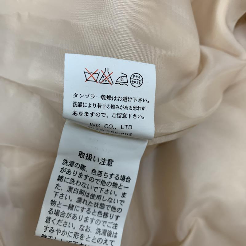 イング INGNI コート コート一般 M 無地 ベージュ / ベージュ / beige レディース USED 古着 中古 10040694