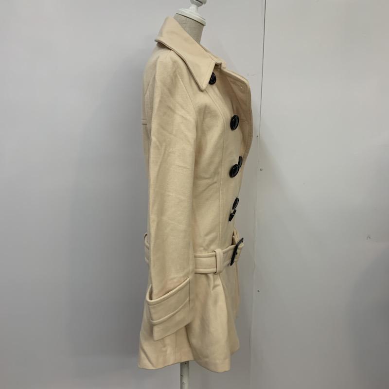 イング INGNI コート コート一般 M 無地 ベージュ / ベージュ / beige レディース USED 古着 中古 10040694