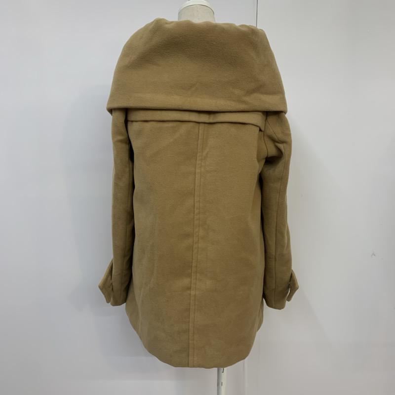 イング INGNI コート コート一般 M 無地 キャメル / キャメル / レディース USED 古着 中古 10040702