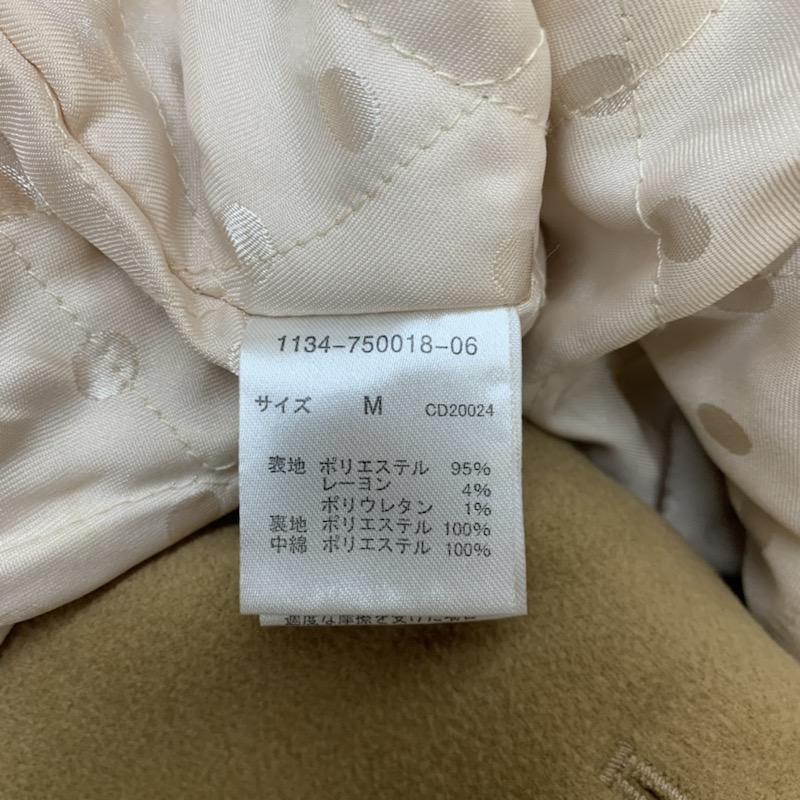 イング INGNI コート コート一般 M 無地 キャメル / キャメル / レディース USED 古着 中古 10040702